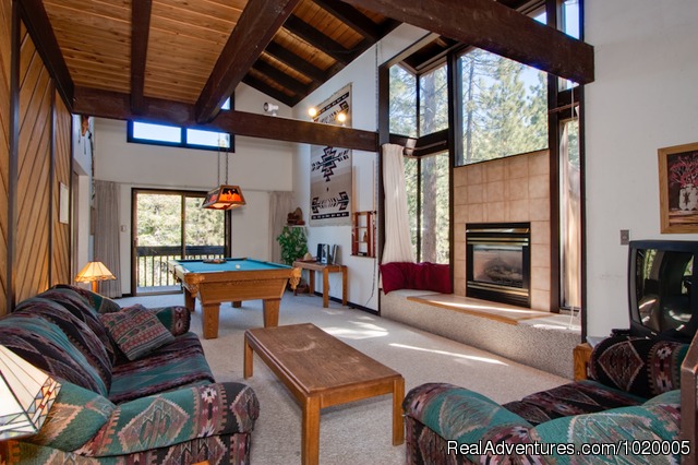 Accommodation Tahoe: Living Area at #88C