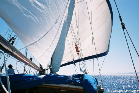 Turkey Sailing Blue Voyages & Blue Cruises: Sailing