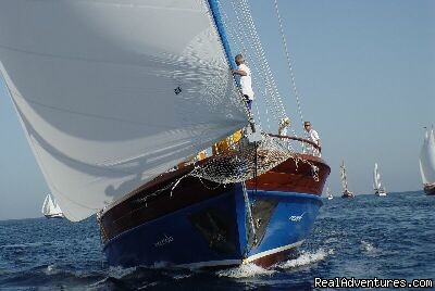 Turkey Sailing Blue Voyages & Blue Cruises: Bodrum Cup Winner
