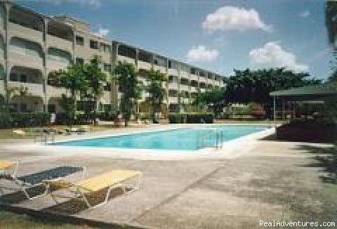 Poolside at Golden View Condominium | West coast Barbados condo with swimming pool | Holetown, St. James, Barbados | Vacation Rentals | Image #1/4 | 