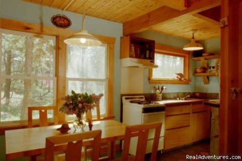 Guest House Ding & kitchen | The Laurel, a 2BR and or 1BR Guest House | Image #10/13 | 