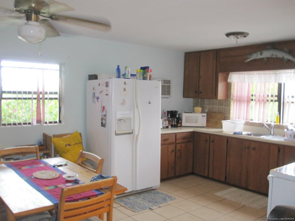 Kitchen | Remote island ocean front Villa | Image #4/18 | 