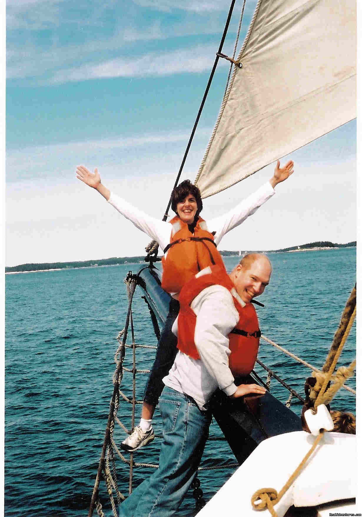 Sailing Aboard A Maine Windjammer, Rockland, Maine Sailing & Yacht ...