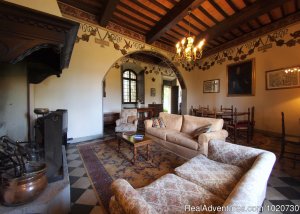 Vacation villa rental Tuscany Italy castle | Castelnuovo Berardenga SI, Italy | Vacation Rentals
