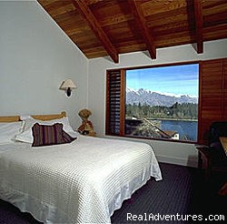 Luxurious central Queenstown Lodge: Bedroom