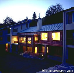 Luxurious central Queenstown Lodge: Exterior Brunswick Lodge