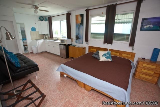 Estudio Room | Casa Ensenada Waterfront  Guesthouse, Culebra, PR | Image #13/23 | 