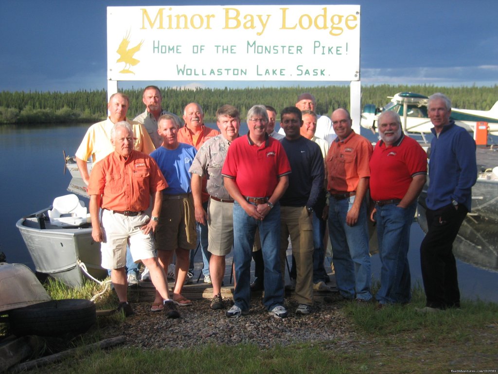 Minor Bay Lodge, Wollaston Lake, Saskat | Image #18/18 | 