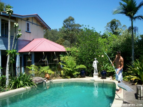 RainbowStay: The Pool