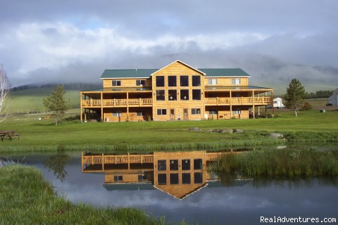 Montana Adventure, Luxury & Relaxation  Montana High Country Lodge