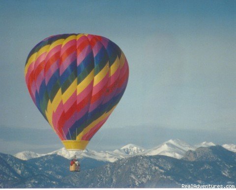 Ballooning in Colorado | Hot Air Balloon Flights | Image #2/2 | 