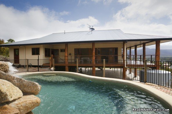 The Summit B&B - Heated pool & spa | Cairns Highlands Accommodation & Itineraries | Image #10/10 | 