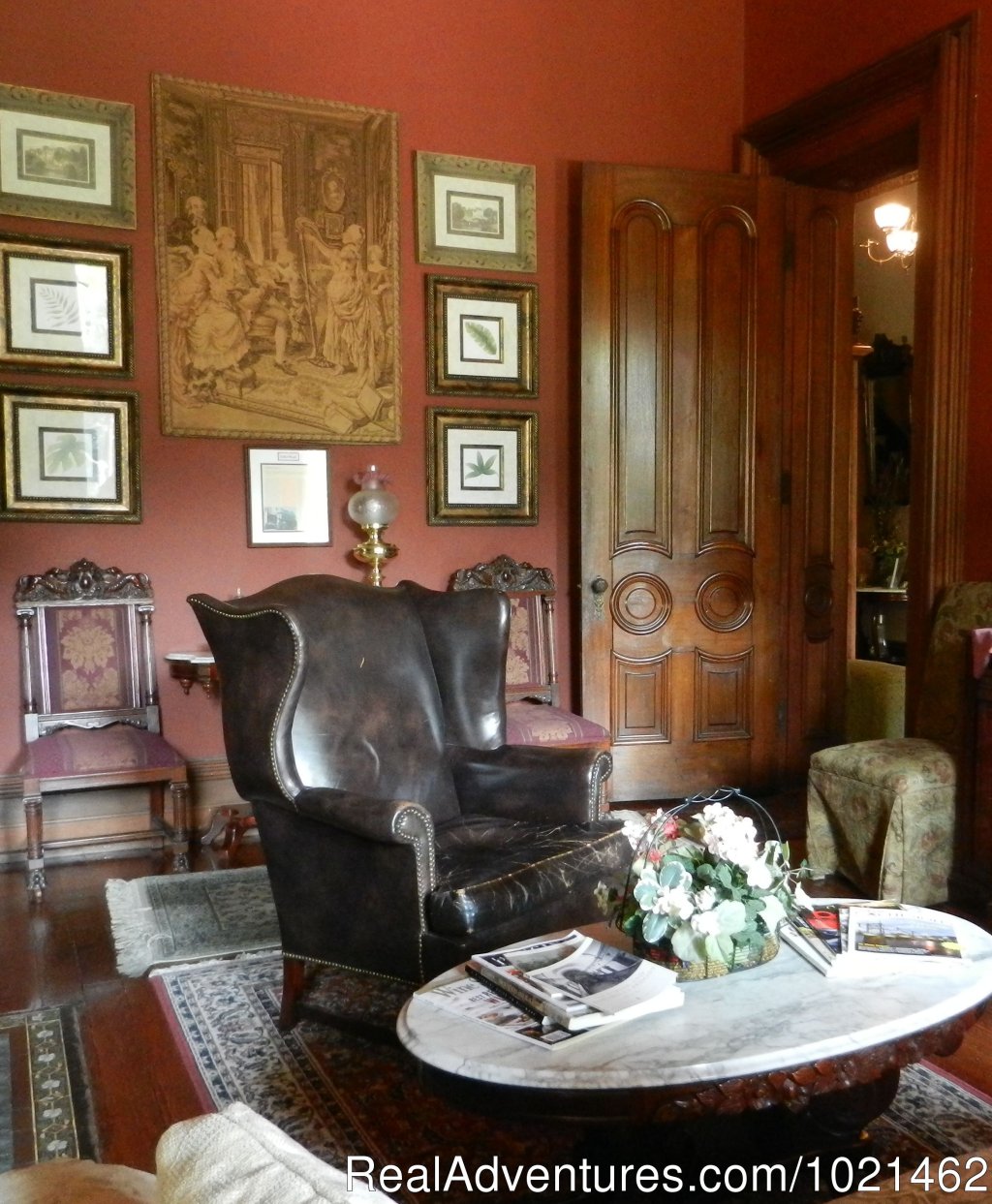 The Red room | The Harry Packer Mansion Inn | Image #4/7 | 