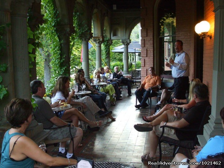 First Friday Wine Tasting on the Veranda | The Harry Packer Mansion Inn | Image #2/7 | 