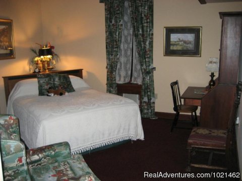 A room in the Carriage House
