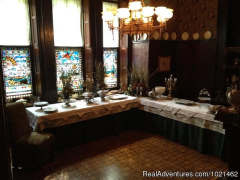 The Original Dining room