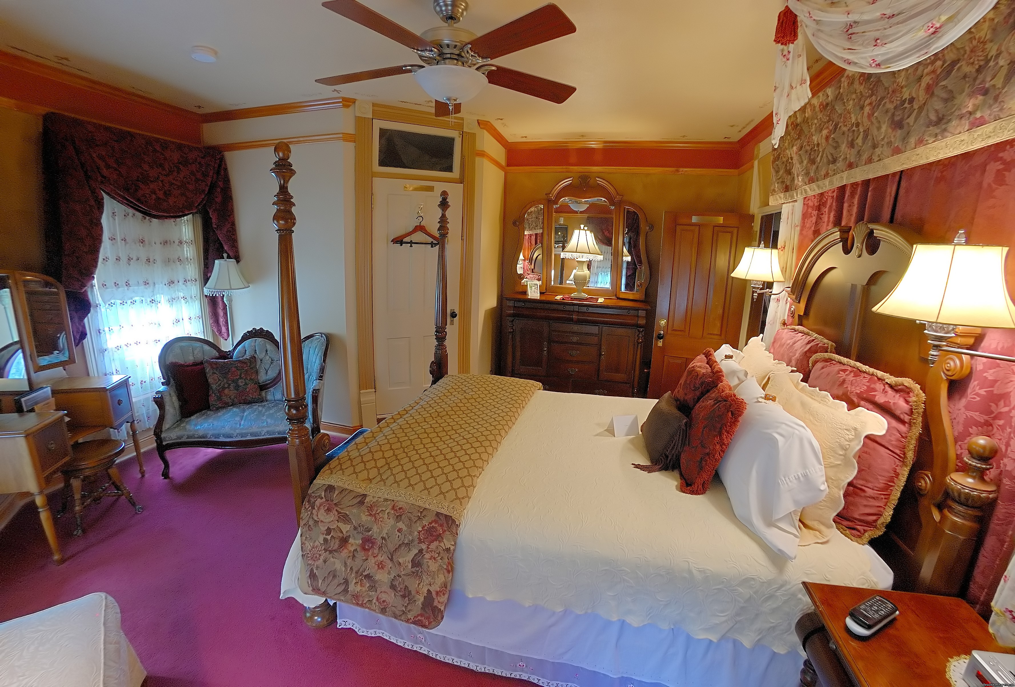 Historic Scanlan House Bed And Breakfast Inn, Lanesboro, Minnesota Bed ...