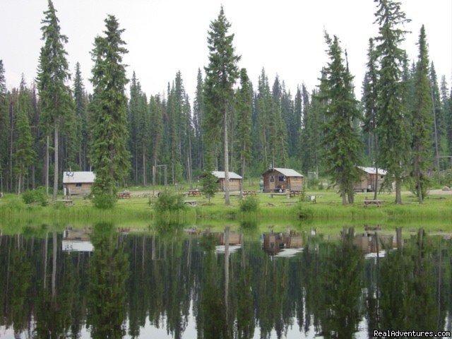 View of Lakeside Cabins | Finger Lake Wilderness Resort-GETAWAY,Relax&Unwind | Vanderhoof, British Columbia  | Vacation Rentals | Image #1/23 | 