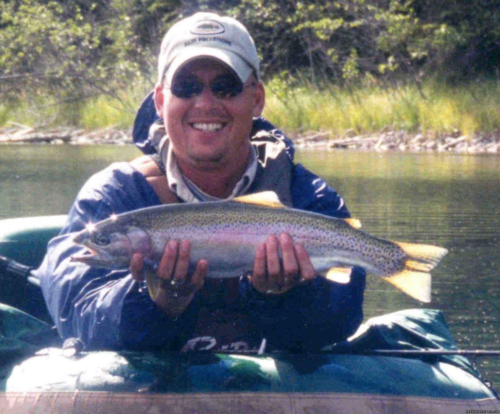 Trophy Rainbow Trout | Finger Lake Wilderness Resort-GETAWAY,Relax&Unwind | Image #5/23 | 