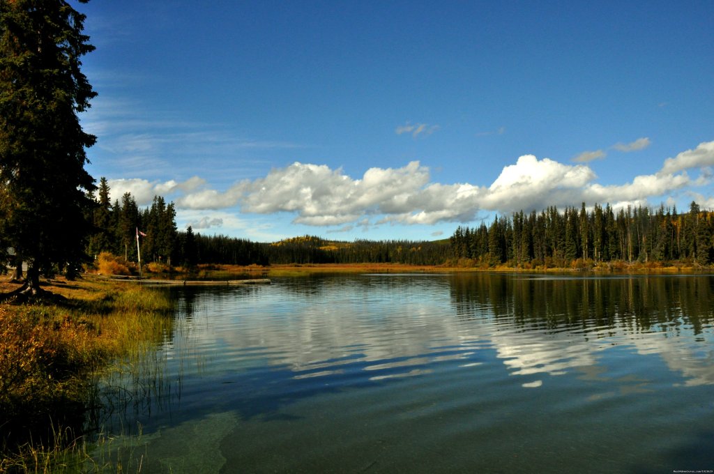 Looking west from the resort. | Finger Lake Wilderness Resort-GETAWAY,Relax&Unwind | Image #17/23 | 