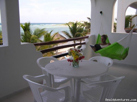Balcony at the condos | Half Moon Bay's Vista del Mar Condos/Hotel | Image #3/10 | 