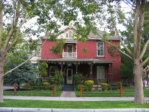 Front View | Mauger Estate B & B | Albuquerque, New Mexico  | Bed & Breakfasts | Image #1/2 | 