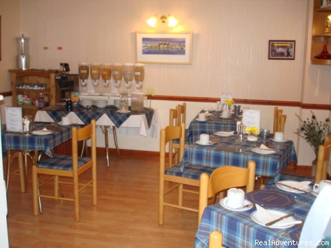 Westbourne Guest House - Riverside location: Dining Room