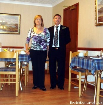Westbourne Guest House - Riverside location: Your Hosts - Nan & Richard Paxton