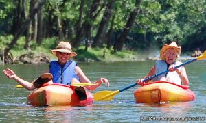 Canoe, kayak and tube the famous Shenandoah River