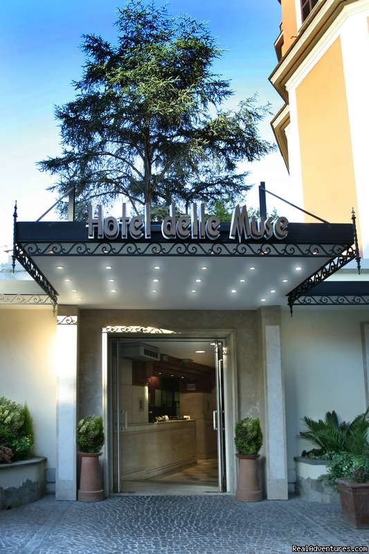 Front View | Hotel delle Muse | Rome, Italy | Hotels & Resorts | Image #1/10 | 