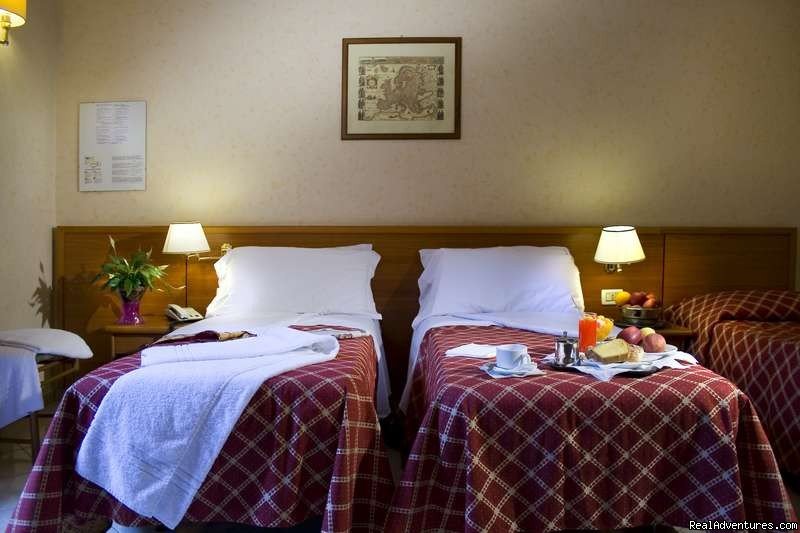 Room | Hotel delle Muse | Image #5/10 | 