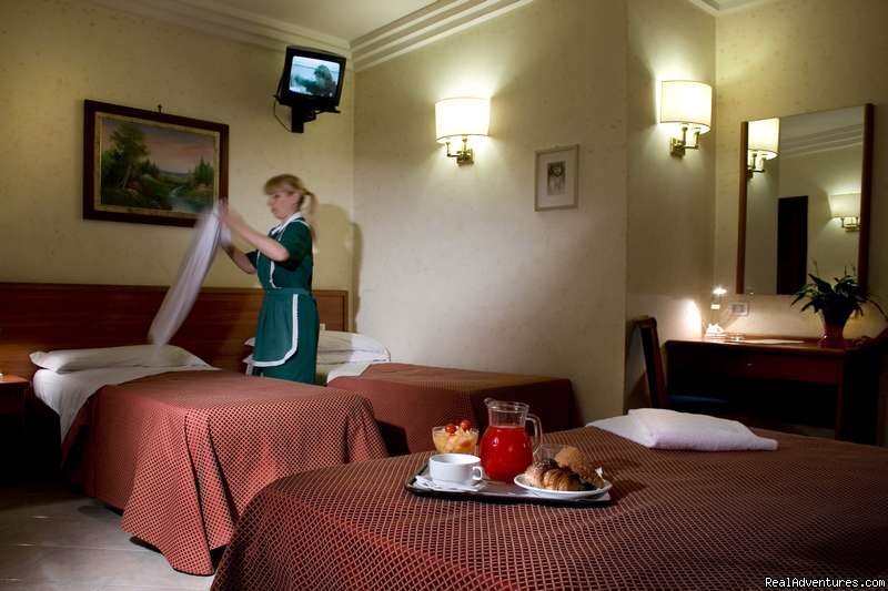 Room | Hotel delle Muse | Image #8/10 | 