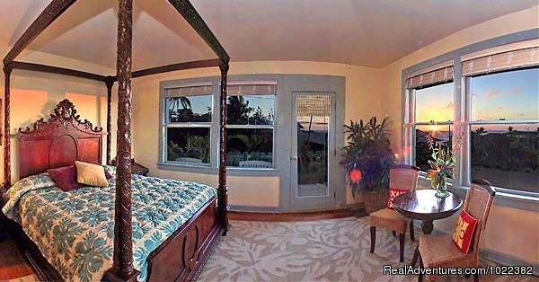 Bed and Breakfast Alii Royal Suite | Kauai B&B Inn & Vacation Rentals with a/c | Image #9/23 | 