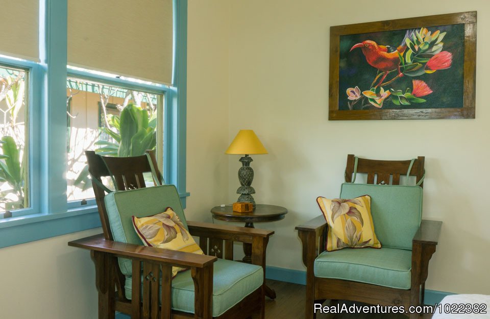 Bed and Breakfast Garden suite | Kauai B&B Inn & Vacation Rentals with a/c | Image #15/23 | 