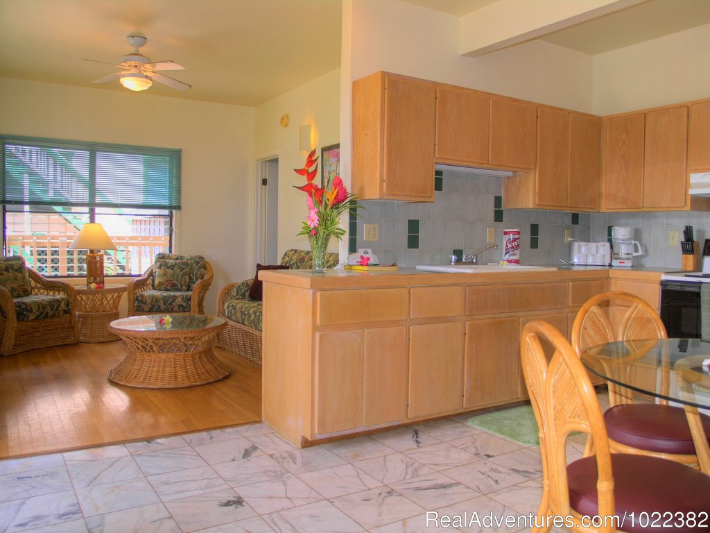 Two Bedroom, Two Bathroom Vacation Rental Suite | Kauai B&B Inn & Vacation Rentals with a/c | Image #18/23 | 