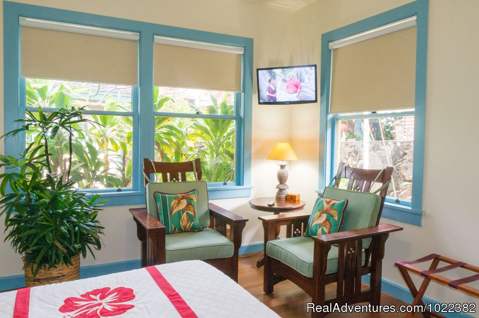 Bed and Breakfast Garden suite | Kauai B&B Inn & Vacation Rentals with a/c | Image #20/23 | 