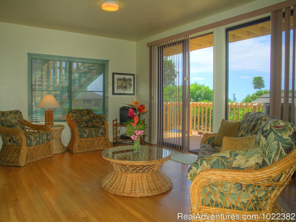 One bedroom Vacation rental suite | Kauai B&B Inn & Vacation Rentals with a/c | Image #16/23 | 