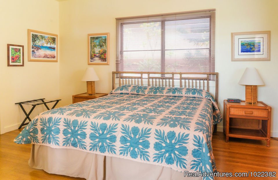 One Bedroom Vacation Rental Suite | Kauai B&B Inn & Vacation Rentals with a/c | Image #11/23 | 