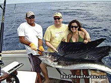 Costa Rica Flamingo Hotel & Beach Resort Vacations: Mike & Sylvia Taylor Fish On Their Honeymoon