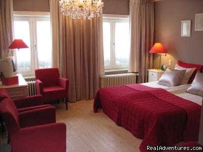 Red Room | Small romantique boutique Alegria at toplocation  | Brugge, Belgium | Bed & Breakfasts | Image #1/9 | 