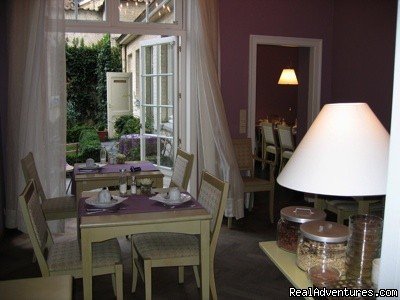 Breakfast rooms | Small romantique boutique Alegria at toplocation  | Image #9/9 | 