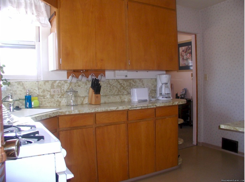 Small House kitchen | A Bed and Breakfast Inn on Minnie Street | Image #12/13 | 