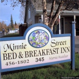 A Bed and Breakfast Inn on Minnie Street