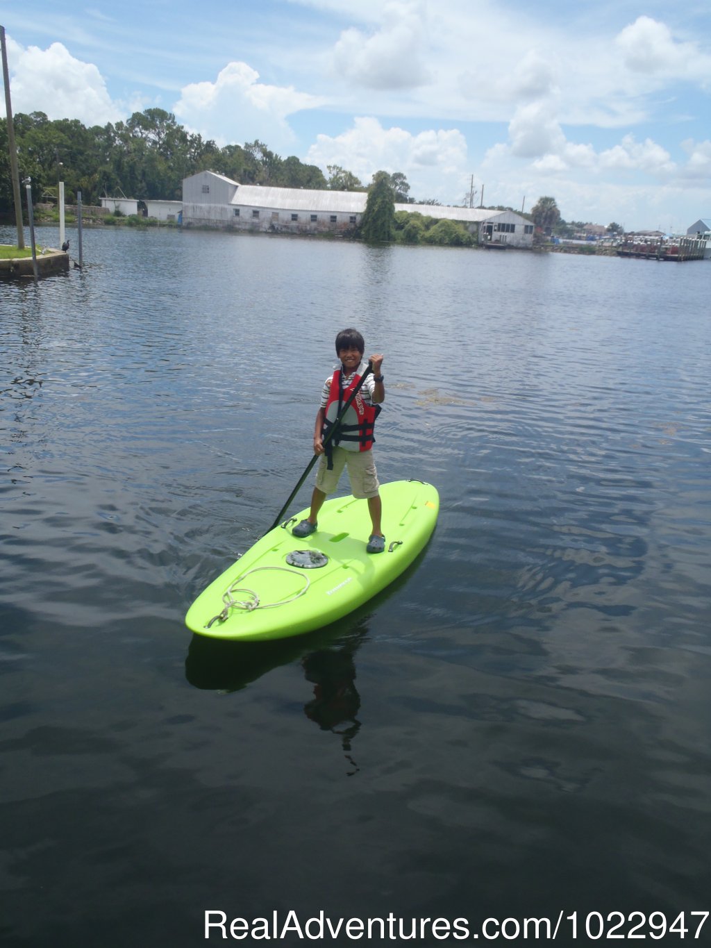 Paddle boarding on Kings Bay | Snorkeling with Manatees in Crystal River | Image #7/8 | 