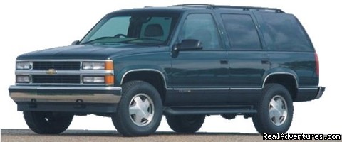 Fort Welikit Car & Camper Rentals: SUV's Rentals