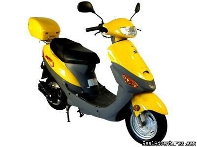 Fort Welikit Car & Camper Rentals: Moped & ATV Rentals