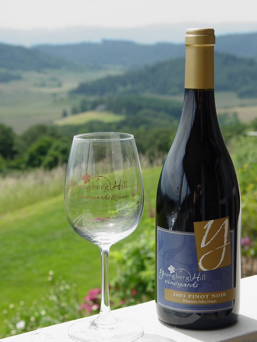 Great Wine | Oregon's Premier Wine Country Inn - Youngberg Hill | Image #2/4 | 