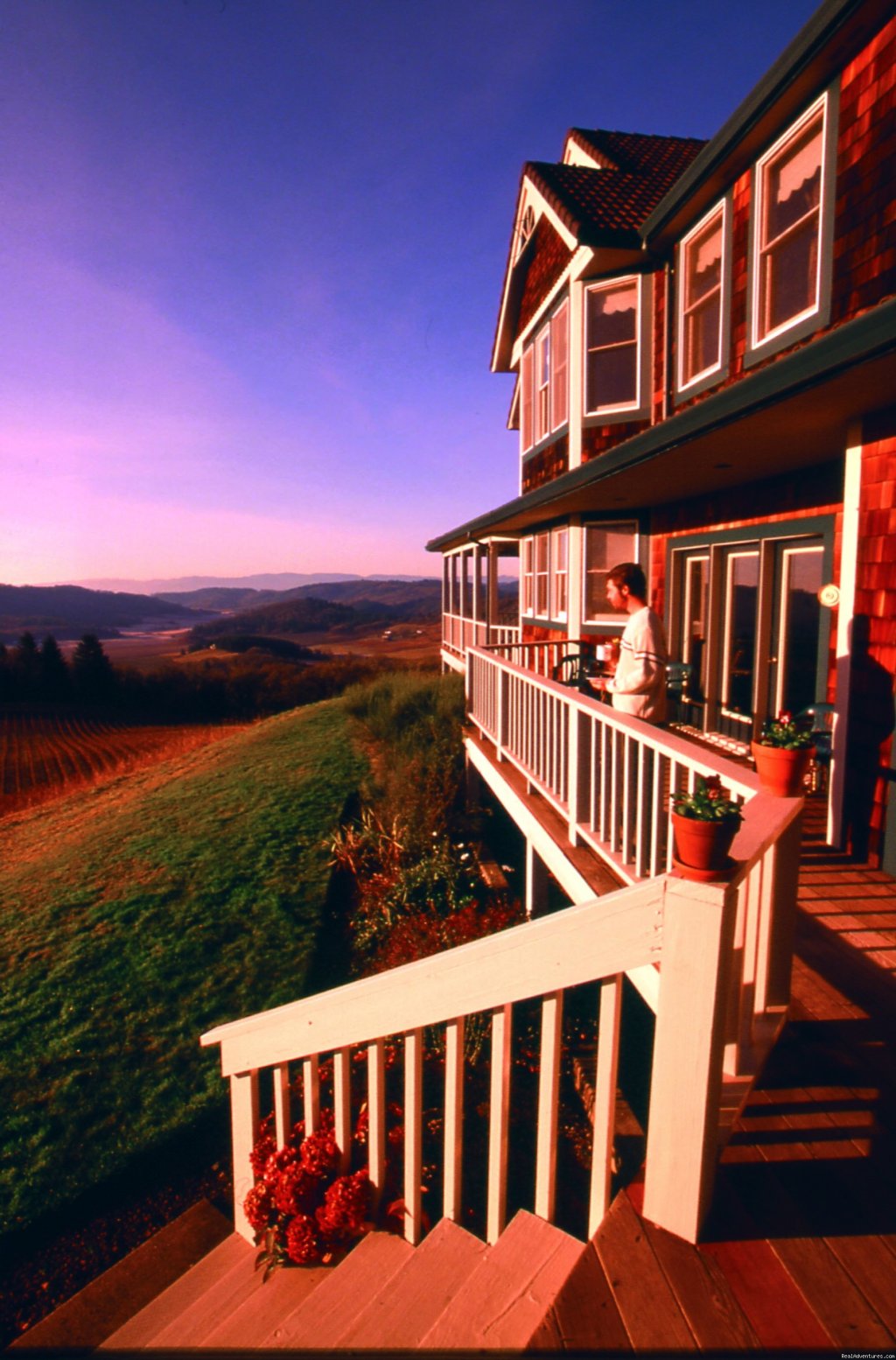 A spectacular view in every direction! | Oregon's Premier Wine Country Inn - Youngberg Hill | McMinnville, Oregon  | Bed & Breakfasts | Image #1/4 | 