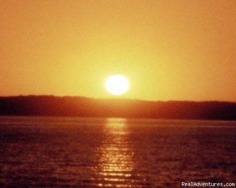 Sunset Over Kentucky Lake