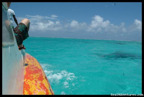 Sea-kayak Fiji's remote & unspoiled Kadavu Island: Photo #7